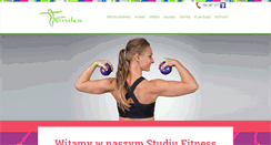 Desktop Screenshot of fitnessfeniks.pl